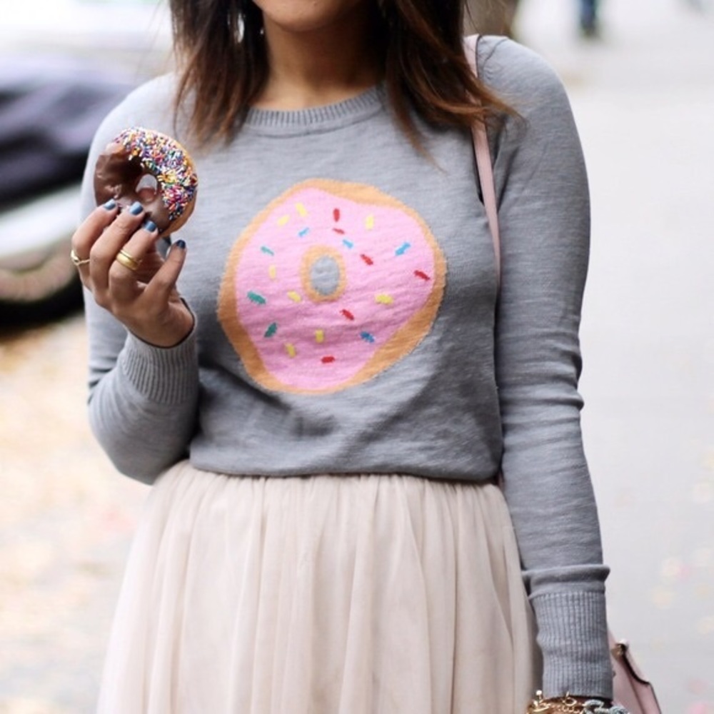Donut  Sweater